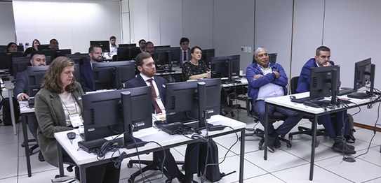 Foto: Antonio Augusto/TSE -Workshop sobre o programa CanDEX com os partidos políticos - 26.06.2026