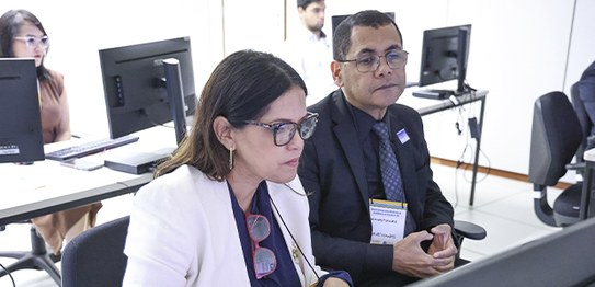 Foto: Antonio Augusto/TSE -Workshop sobre o programa CanDEX com os partidos políticos - 26.06.2026