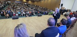 Foto: Carlos Costa/ALG - Ministra Carmén Lúcia é contemplada com Título de Cidadania Goiana na A...