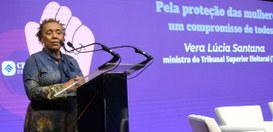 Foto: ED ALVES/CB/D.A Press - Mministra-substituta do Tribunal Superior Eleitoral (TSE), Vera Lú...