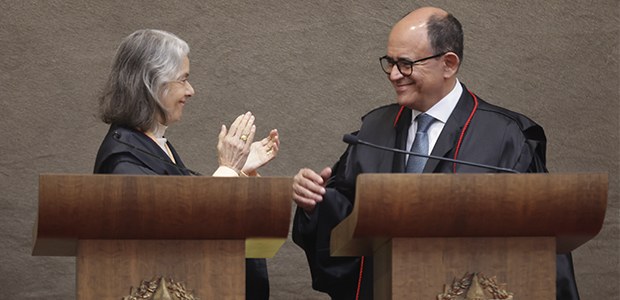 Foto: Felipe Sampaio/Secom/TSE - Solenidade de Posse do Ministro Antonio Carlos Ferreira no cargo de corregedor-geral da Justiça Eleitoral - 18.12.2025 Foto: Felipe Sampaio/Secom/TSE - Solenidade de Posse do Ministro Antonio Carlos Ferreira no carg...