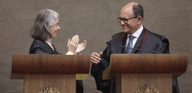 Foto: Felipe Sampaio/Secom/TSE - Solenidade de Posse do Ministro Antonio Carlos Ferreira no carg...