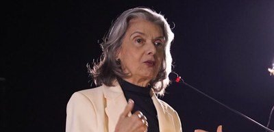 Foto: Felipe Torres/Divulgação do evento - Ministra Cármen Lúcia participa da Conferência Litera...