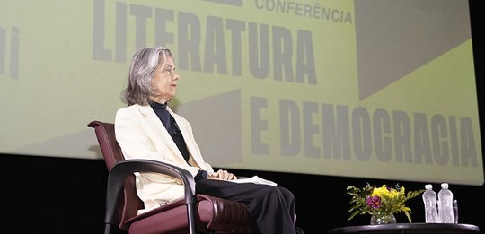 Foto: Felipe Torres/Divulgação do evento - Ministra Cármen Lúcia participa da Conferência Litera...