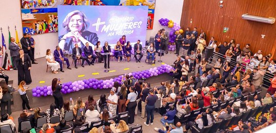 Foto: J.Cardoso - Ministra Cármen Lúcia participa do seminário "Mais Mulheres na Política", na A...