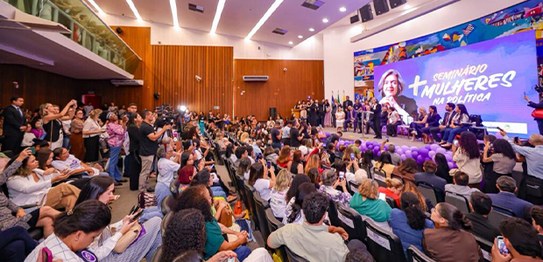 Foto: J.Cardoso - Ministra Cármen Lúcia participa do seminário "Mais Mulheres na Política", na A...