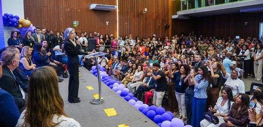 Foto: J.Cardoso - Ministra Cármen Lúcia participa do seminário "Mais Mulheres na Política", na A...