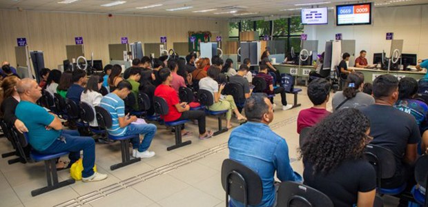 Foto: Júnior Souza/TRE-AM - TRE-AM abrirá três pontos de atendimento em diferentes áreas da capi...