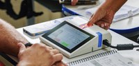 Identificação biométrica de eleitor nas Eleições 2026