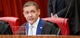 Ministro Kássio Nunes Marques na sessão plenária do dia 15 de setembro de 2026