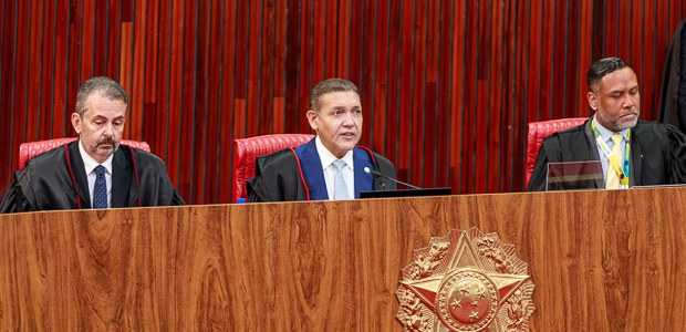 Ministro Kássio Nunes Marques na sessão plenária do dia 15 de setembro de 2026