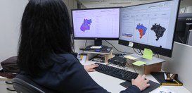 Painel de Evolução da Totalização
