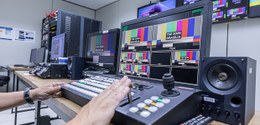 Foto: Leobark Rodrigues/Secom/TSE - Pool de Mídia das Eleições 2026 começa a funcionar nesta seg...
