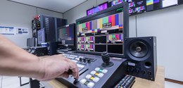 Foto: Leobark Rodrigues/Secom/TSE - Pool de Mídia das Eleições 2026 começa a funcionar nesta seg...
