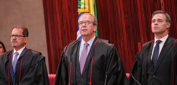 Eleição do novo corregedor-geral da Justiça Eleitoral, ministro Ricardo Villa Bôas Cueva - 29.09...