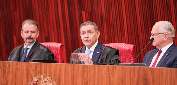 Posse de Sebastião Reis Júnior como ministro efetivo do TSE 29.09.2026