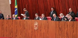 Foto da Sessão Plenária do TSE - 06.10.2026