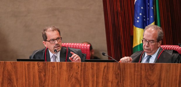 Foto da Sessão Plenária do TSE - 06.10.2026