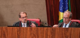 Foto da Sessão Plenária do TSE - 06.10.2026
