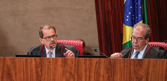 Foto da Sessão Plenária do TSE - 06.10.2026