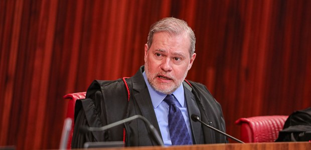 Fotografia da Sessão Plenária do TSE