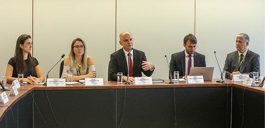 Foto: Luiz Roberto/Secom/TSE – Reunião do TSE com os partidos políticos  - 22.04.2024