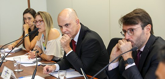 Foto: Luiz Roberto/Secom/TSE – Reunião do TSE com os partidos políticos  - 22.04.2024