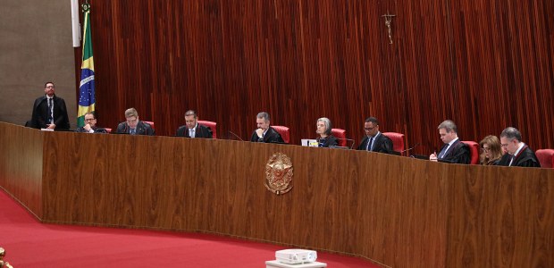 Foto: Luiz Roberto/Secom/TSE – Sessão plenária TSE - 27.08.2024