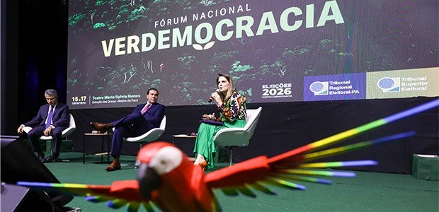 Foto: Luiz Roberto/Secom/TSE - 6º Painel do Fórum Nacional VerDemocracia "Propaganda Eleitoral, ...