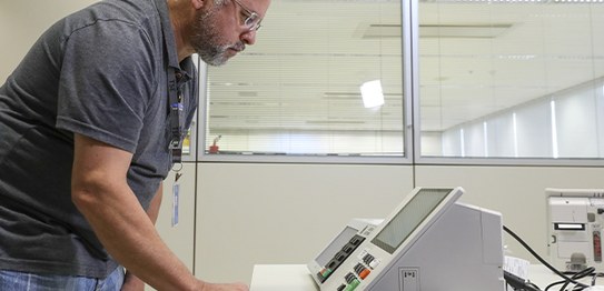 Foto: Luiz Roberto/Secom/TSE - Atualizações da urna eletrônica - 02.06.2026