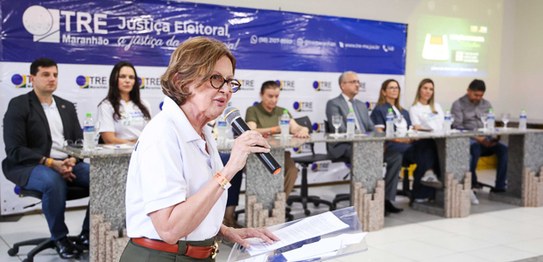 Foto: Luiz Roberto/Secom/TSE - Audiência pública sobre eleição simulada em Paulino Neves (MA) - ...