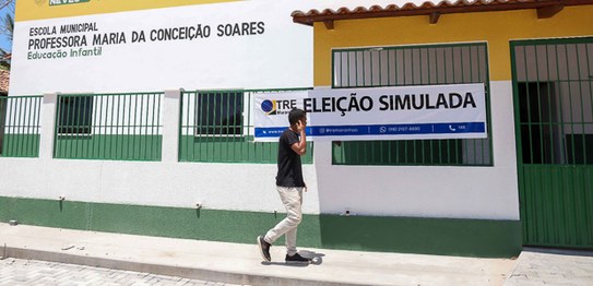 Foto: Luiz Roberto/Secom/TSE - Audiência pública sobre eleição simulada em Paulino Neves (MA) - ...