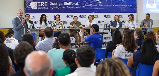 Foto: Luiz Roberto/Secom/TSE - Audiência pública sobre eleição simulada em Paulino Neves (MA) - ...