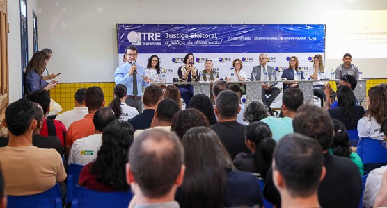 Foto: Luiz Roberto/Secom/TSE - Audiência pública sobre eleição simulada em Paulino Neves (MA) - ...