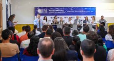 Foto: Luiz Roberto/Secom/TSE - Audiência pública sobre eleição simulada em Paulino Neves (MA) - ...