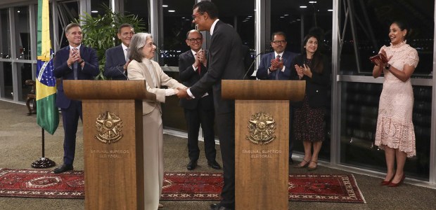 Foto: Luiz Roberto/Secom/TSE - Cerimonia de posse do ministro substituto Nauê Bernardo no TSE _ ...