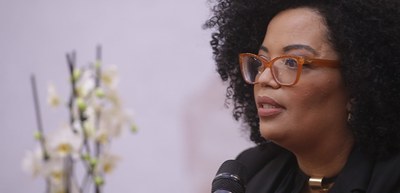 Foto: Luiz Roberto/Secom/TSE - Encontro “Democracia: substantivo feminino”. Basília Rodrigues, j...