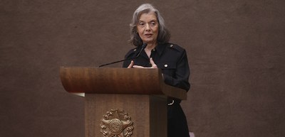 Foto: Luiz Roberto/Secom/TSE - Encontro “Democracia: substantivo feminino”. Ministra Cármen Lúci...