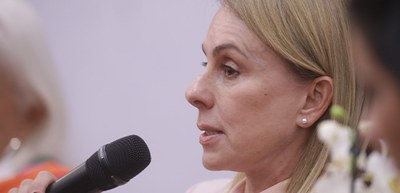 Foto: Luiz Roberto/Secom/TSE - Encontro “Democracia: substantivo feminino”. Viviane Barci de Mor...