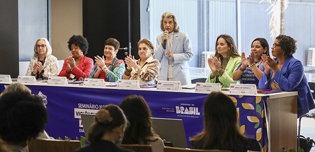 Foto:Luiz Roberto/Secom/TSE - Ministra Cármen Lúcia no Seminário nacional sobre violência política contra as mulheres no Brasil -03.12.2025 Foto:Luiz Roberto/Secom/TSE - Ministra Cármen Lúcia no Seminário nacional sobre violência políti...