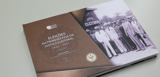 
Foto:Luiz Roberto/Secom/TSE No Dia da Justiça, TSE publica a obra “Eleições na primeira fase d...