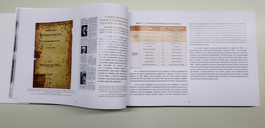 
Foto:Luiz Roberto/Secom/TSE No Dia da Justiça, TSE publica a obra “Eleições na primeira fase d...