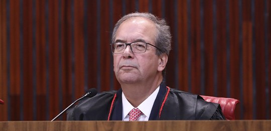 Foto: Luiz Roberto/Secom/TSE - Sessão plenária do TSE- 07.04.2026