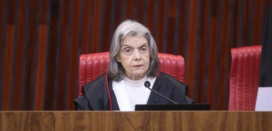 Foto: Luiz Roberto/Secom/TSE - Sessão plenária do TSE - 10.03.2026