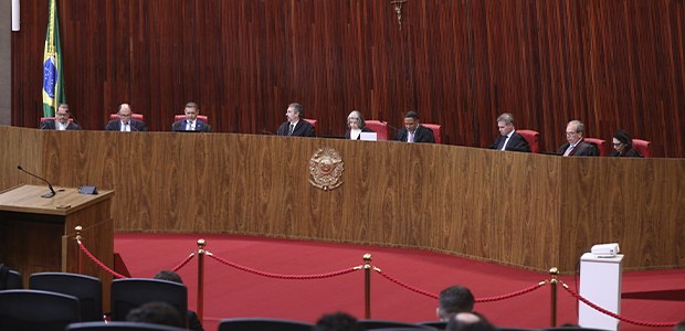 Foto: Luiz Roberto/Secom/TSE - Sessão plenária do TSE - 10.03.2026