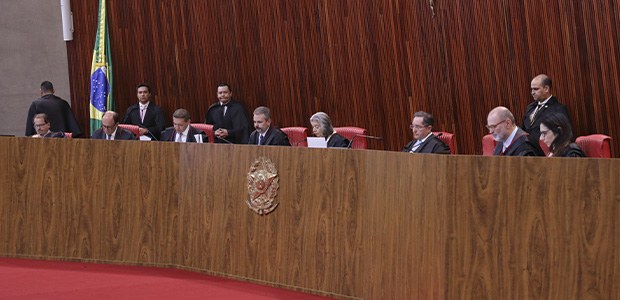 Foto: Luiz Roberto/Secom/TSE - Sessão plenária do TSE - 25.11.2025 Foto: Luiz Roberto/Secom/TSE - Sessão plenária do TSE - 25.11.2025