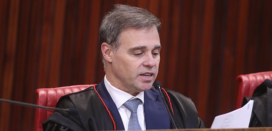 Foto: Luiz Roberto/Secom/TSE - Sessão plenária TSE - 02.12.2025