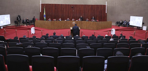 Foto: Luiz Roberto/Secom/TSE - Sessão plenária TSE - 04.11.2025 Foto: Luiz Roberto/Secom/TSE - Sessão plenária TSE - 04.11.2025