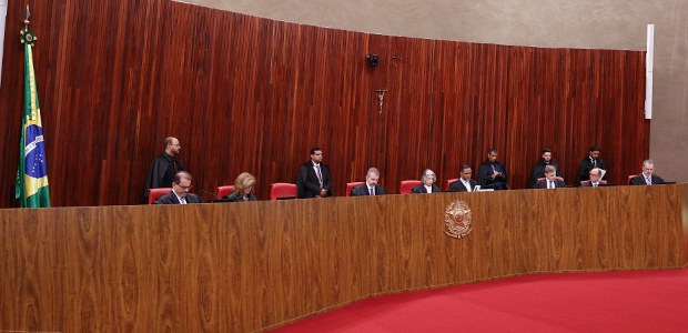 Foto: Luiz Roberto/Secom/TSE - Sessão plenária TSE 08.04.2025