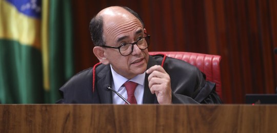 Foto:Luiz Roberto/Secom/TSE -Sessão plenária TSE - 09.12.2025